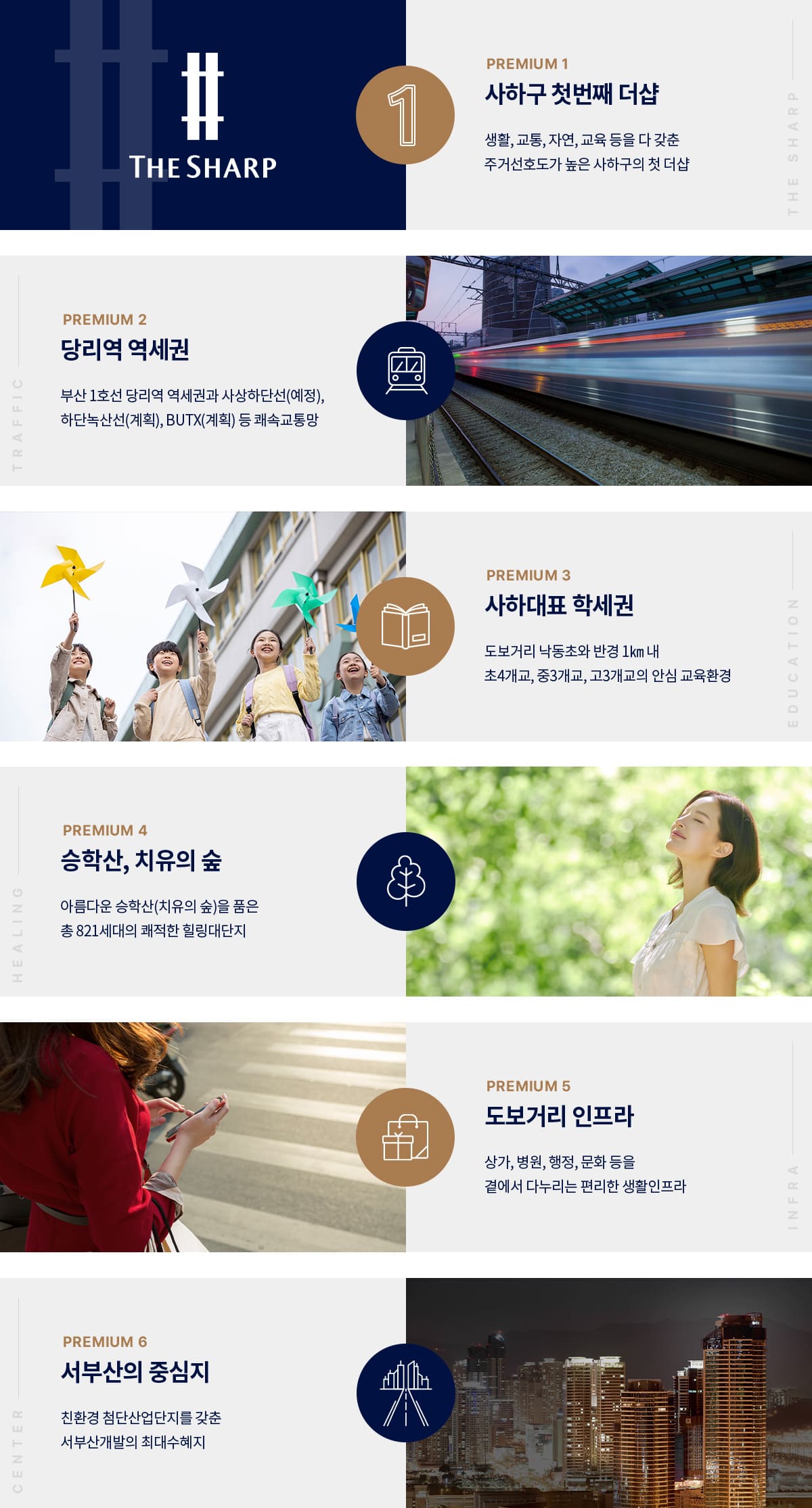 당리 더샵 프리미엄 6가지